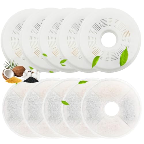 10 Pack Cat Water Fountain Filter (10 Count)