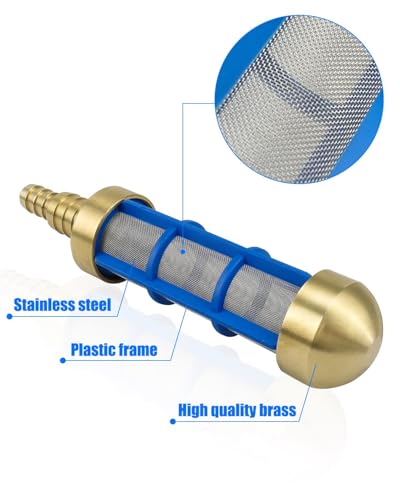 Pressure Washer Filter Brass 3