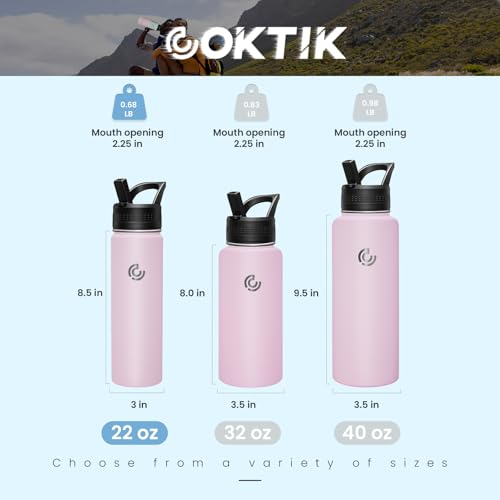 22oz Sports Water Bottle