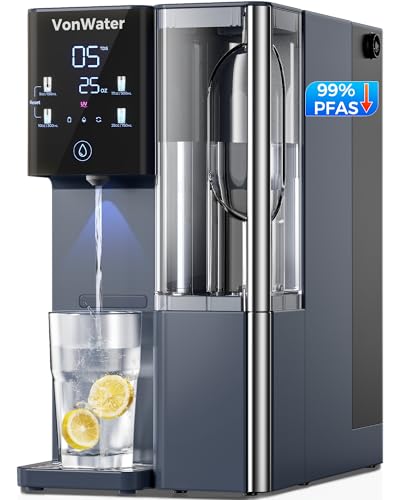 7 Stage Countertop Reverse Osmosis Water Filter System