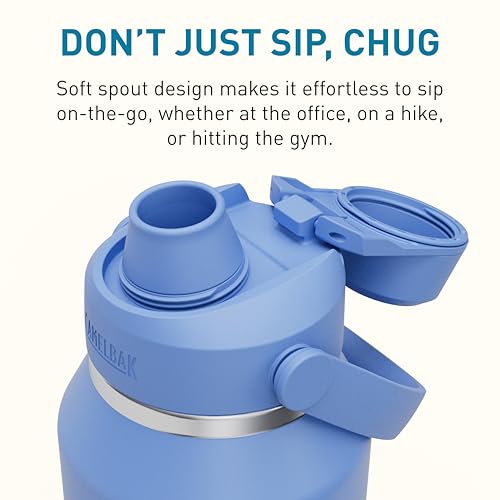 Thrive Chug Stainless Steel Water Bottle 40oz