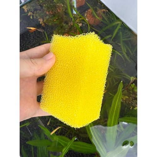 4PCS Aquarium Filter Sponge Replacement for 15W