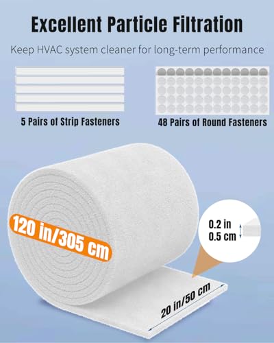 Aquarium Filter Floss Roll