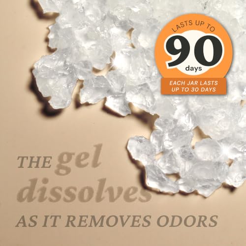 Orange Odor Eliminator Gel 3 (21 Fl Oz)