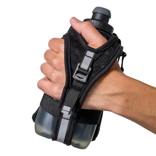 SpeedDraw 2 Handheld Running Water Bottle Flask 18oz