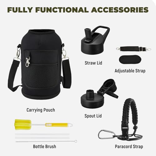 64oz Insulated Water Bottle