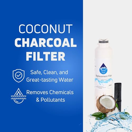 Replacement for Samsung RF263TEAESR Refrigerator Water Filter