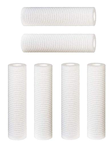 5 Micron 10x2.5 Grooved Sediment for AP420 5527407 55274 (6 Count)
