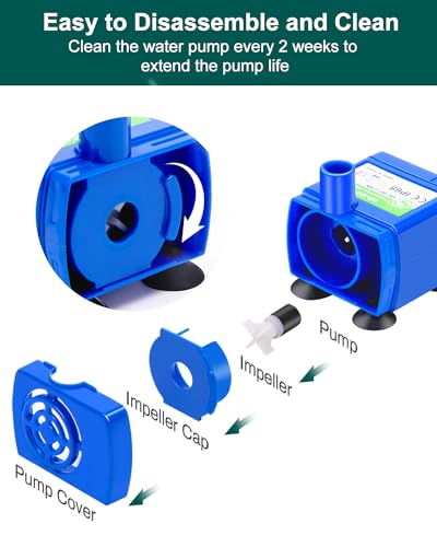 Cat Water Fountain Pump