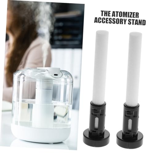 4sets Humidifier Cotton Stick Rack Plastic Base for Home Humidifier Replacement Cotton Holder Stand