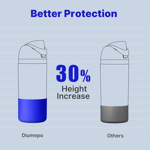 Silicone Boot for Owala 16 oz Kids Bottle