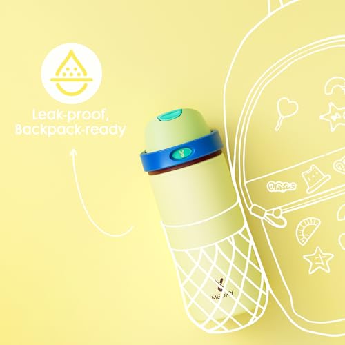 18 oz Insulated Water Bottle for Teens