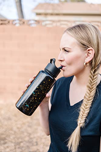 Disney Princess Water Bottle with Straw