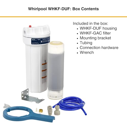 Under Sink Water Filtration System WHKF