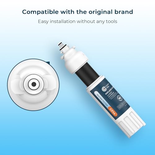 ADQ73613401 Replacement for LG LT800P Water Filter 3 Pack (3 Count)