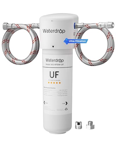 10UAW UF 0.01 μm Ultra Filtration Under Sink Water Filter System