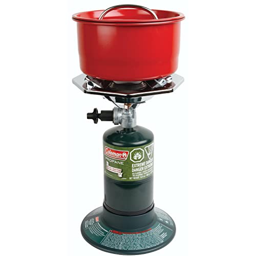 BottleTop Propane Stove with Adjustable Burner