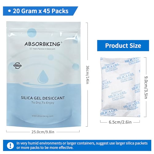 Silica Gel Packets