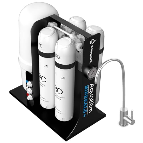 Integrated Reverse Osmosis Water Filter
