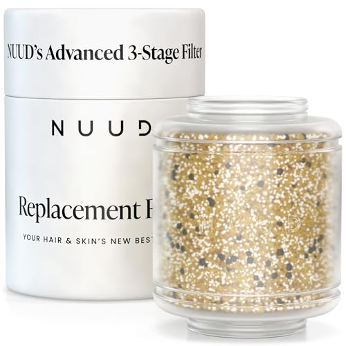 Replacement Filter For The NUUD Filtered Shower Head