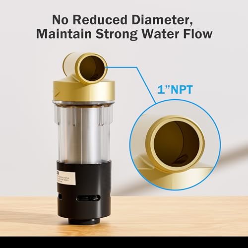 Spin Down Sediment Water Filter