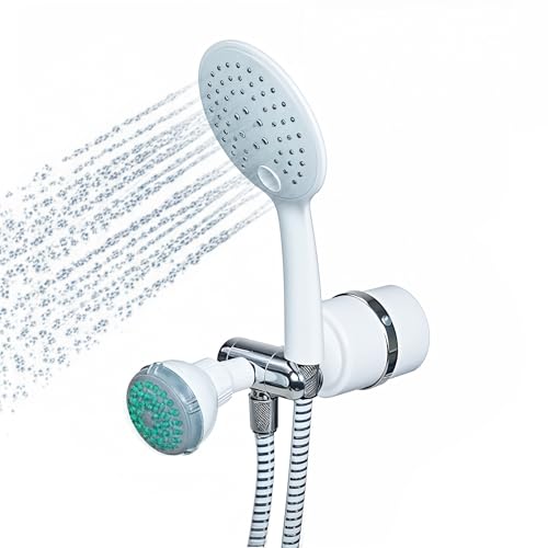 Luxury Shower Power Handheld & Shower Head Combo Filtration System