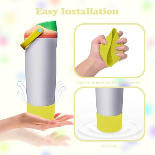 Silicone Boot for Owala 30oz & 40oz FreeSip Sway Bottles & Tumblers