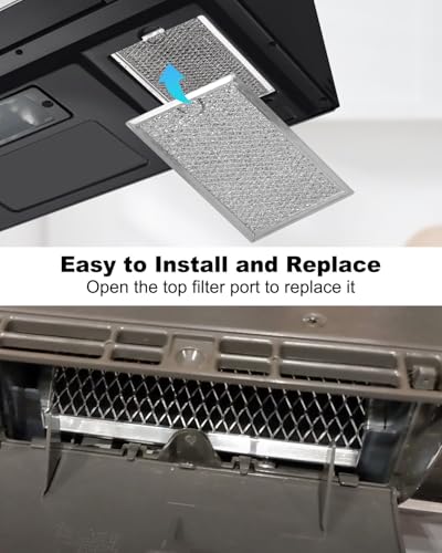 Microwave Charcoal & Grease Filter Fit for GE JVM6175EK5ES JVM6172SK5SS