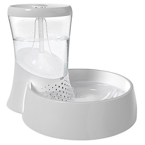 Fresh Flow Rain Battery Fountain for Cats and Dogs