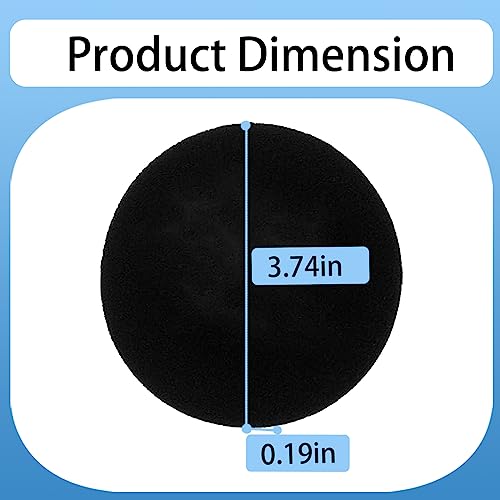 6 Pack Sponge Filter Compatible with Neabot & Neakasa P1 Pro Pet Grooming Kit & Vacuum (6 Count)