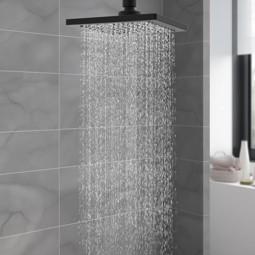 cUPC Certified Thickness Metal 6'' Rain Shower Head