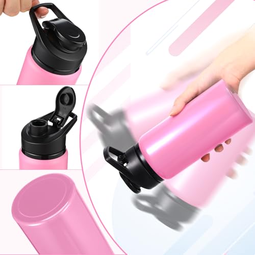 10 Pcs 13.5oz Aluminum Water Bottles Bulk (10 Count)