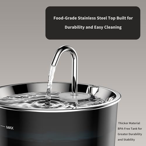 3L 101 oz Cat Water Fountain