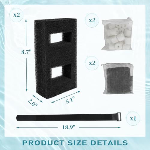 Aquarium Filter Replacement Set for Fluval SPEC
