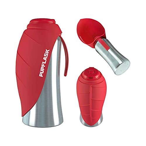 PupFlask Large Dog Water Bottle (27 Fl Oz)