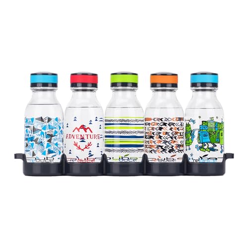 WaterWeek Refillable Water Bottles (5 Count)