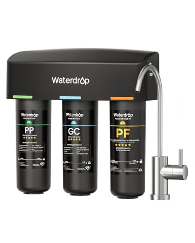 TSB PF Under Sink Water Filter System