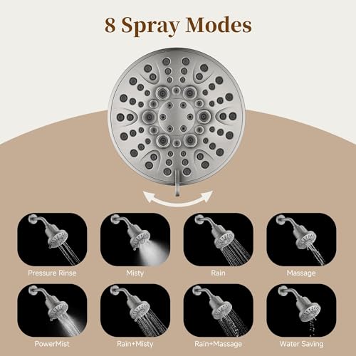 Filtered Shower Head
