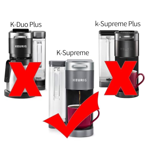 Replacement Parts Water Reservoir with Filter Holder and 3 charcoal Water Filters