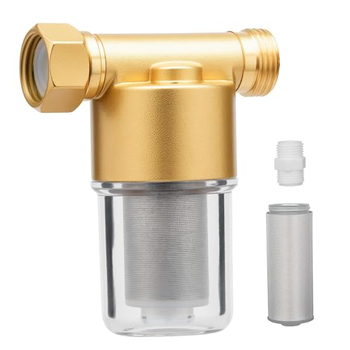 40 Micron Brass Sediment Filter