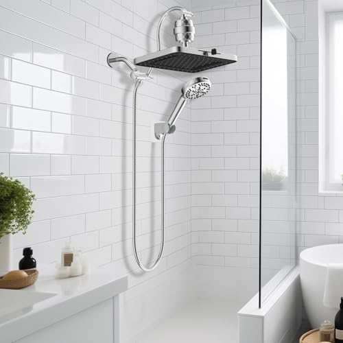 13'' Filtered Shower Head with 10