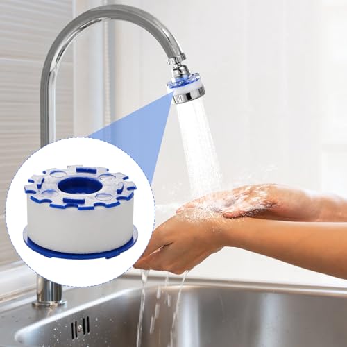 10 Pack Sink Water Faucet Filter Cartridge Replacements (10 Count)