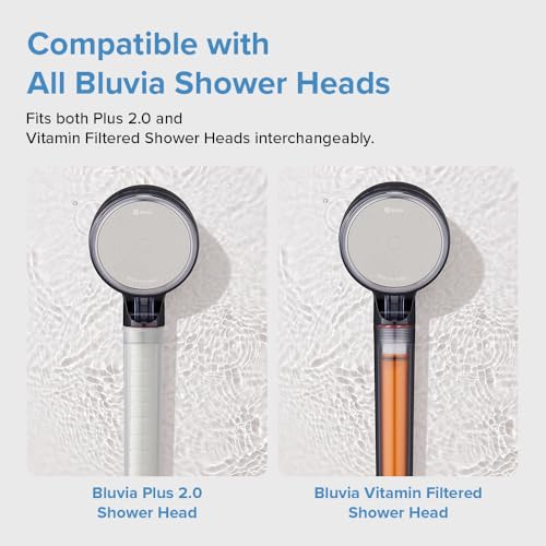 Plus 2.0 Sediment Shower Filter Replacement Cartridges (3 Count)