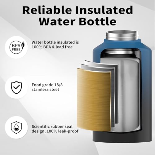 2 3 Gallon Water Bottle Insulated