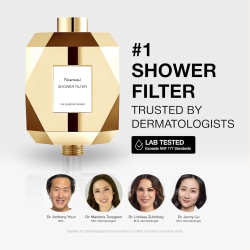 Diamond Shower Filter for Skin & Hair