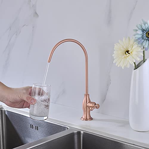 Drinking Water Faucet in Copper Finish