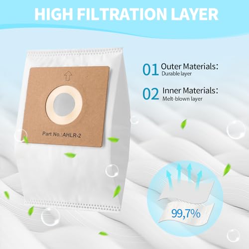 10 Pack Replacement AHLR (10 Count)