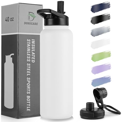 40 oz Insulated Water Bottle
