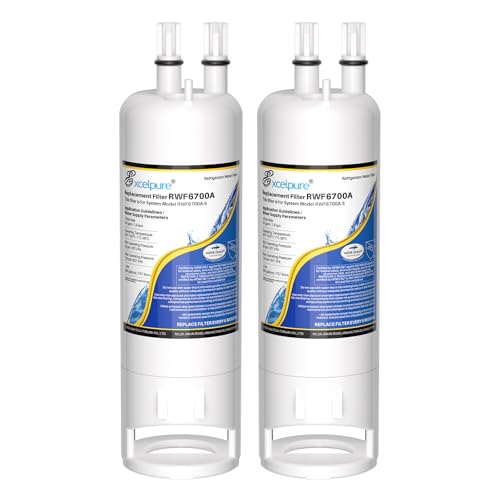 WHR1RXD1 Refrigerator Water Filter Replacement for EDR1RXD1 (2 Count)