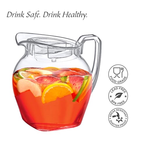 Vively Grand Plastic Pitcher